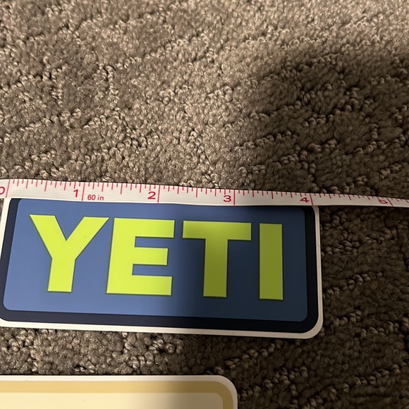 New!! Set of 12 Yeti Decals! - Picture 5 of 6